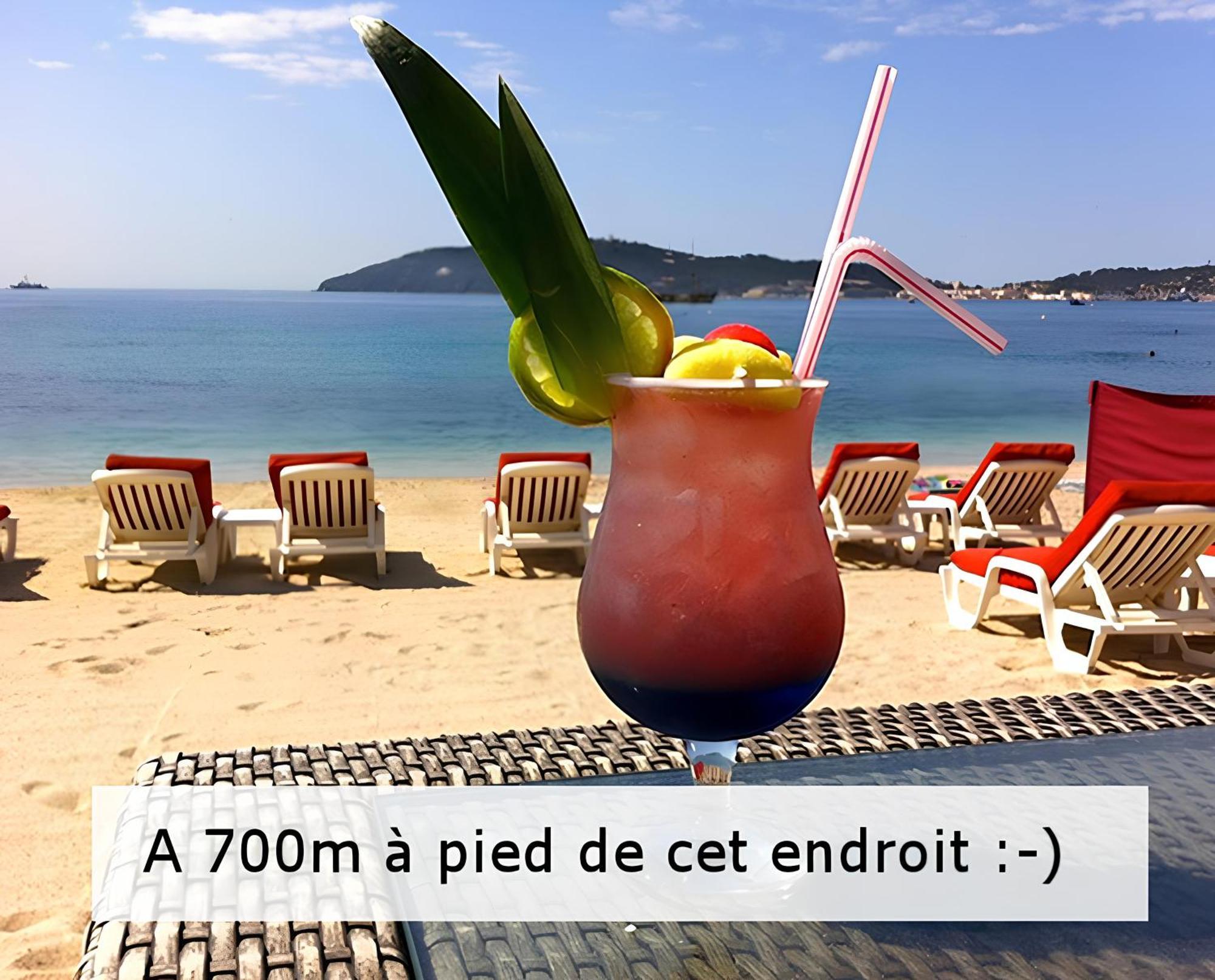 Chambre En Colocation Fille, Proche Mer, Climatisation Toulon Exterior photo