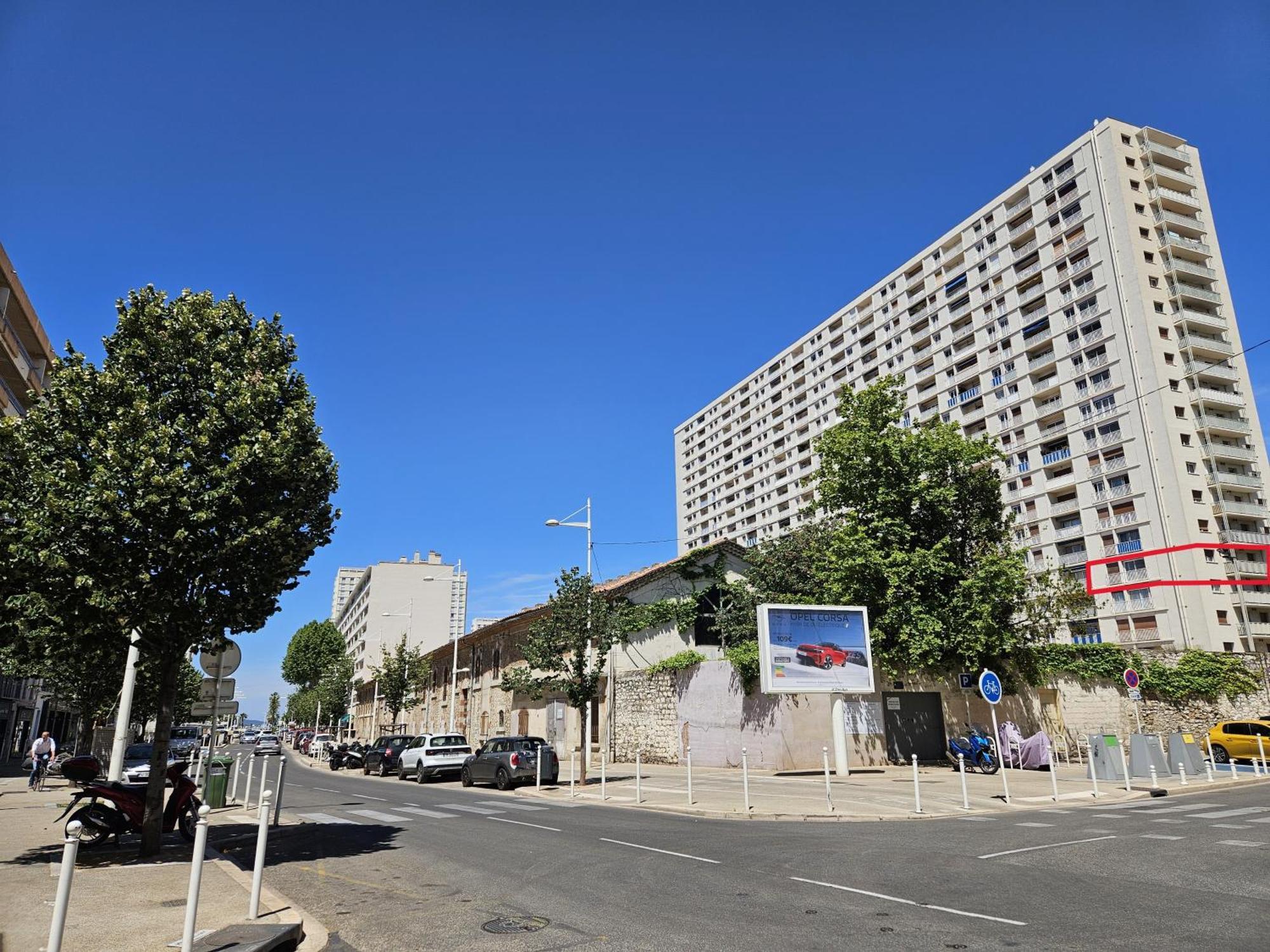 Chambre En Colocation Fille, Proche Mer, Climatisation Toulon Exterior photo