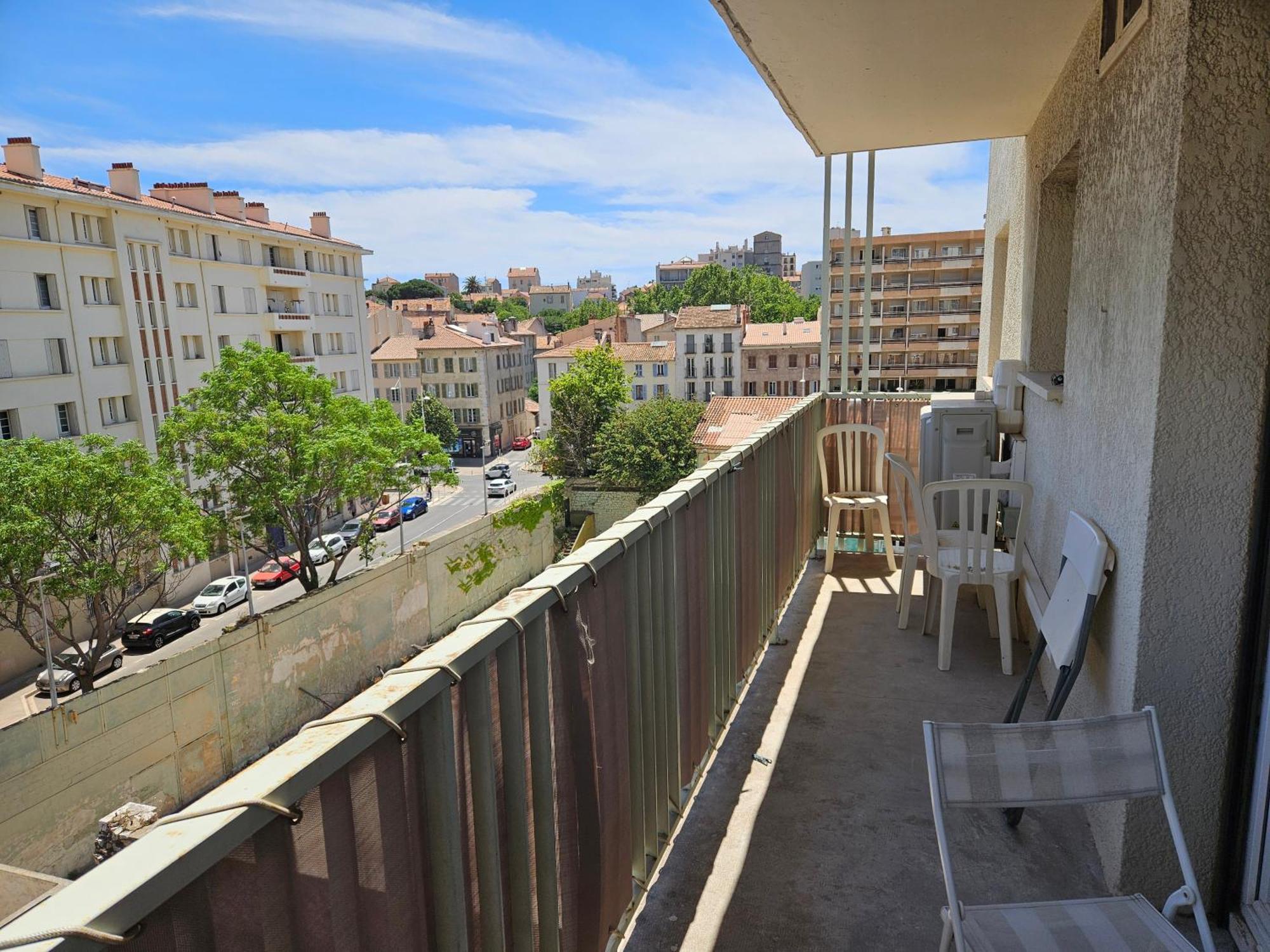 Chambre En Colocation Fille, Proche Mer, Climatisation Toulon Exterior photo